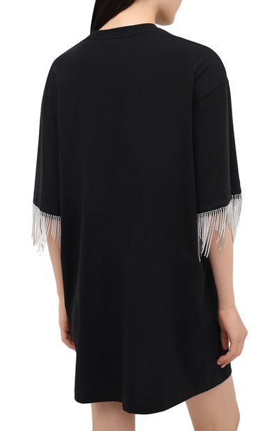 Хлопковое платье MSGM, арт. 2943MDA60 207648, фото 4