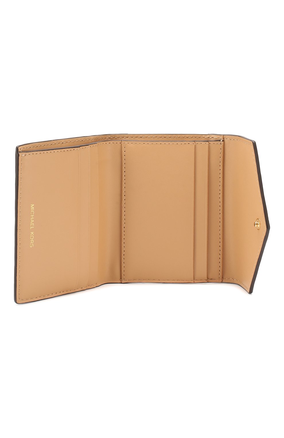 Портмоне MICHAEL MICHAEL KORS коричневого цвета по цене 14100 руб., арт. 34F9GF6E6B, фото 3 Портмоне MICHAEL MICHAEL KORS, арт. 34F9GF6E6B, фото 3