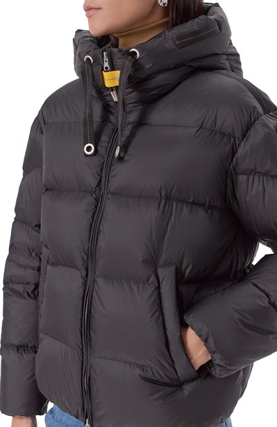 Пуховик PARAJUMPERS черного цвета по цене 86000 руб., арт. 25WMPWPUHY32, фото 5 Пуховик PARAJUMPERS, арт. 25WMPWPUHY32, фото 5