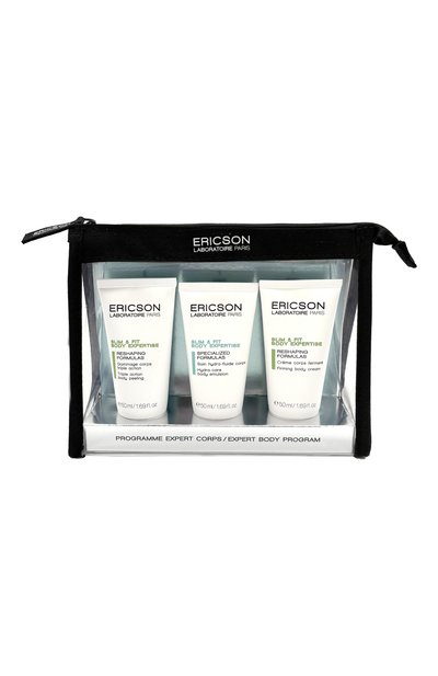 Тревел-набор средств для тела slim &amp; fit body expertise (3x50ml) ERICSON LABORATOIRE, арт. 3700358308021