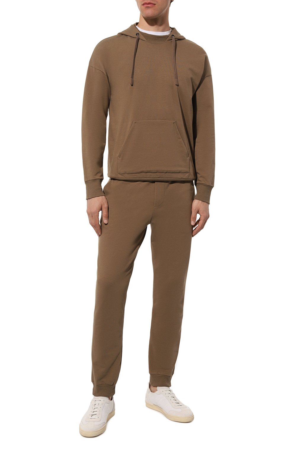 Хлопковое худи HANRO, арт. 075962, фото 2