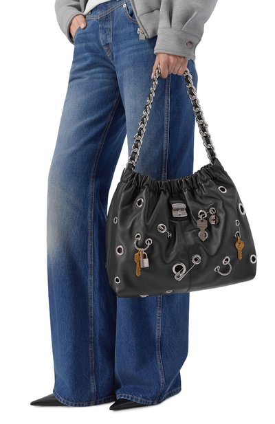 Сумка-тоут the grommet charm cristina MARC JACOBS (THE), арт. 2S6HTT008H01, фото 2