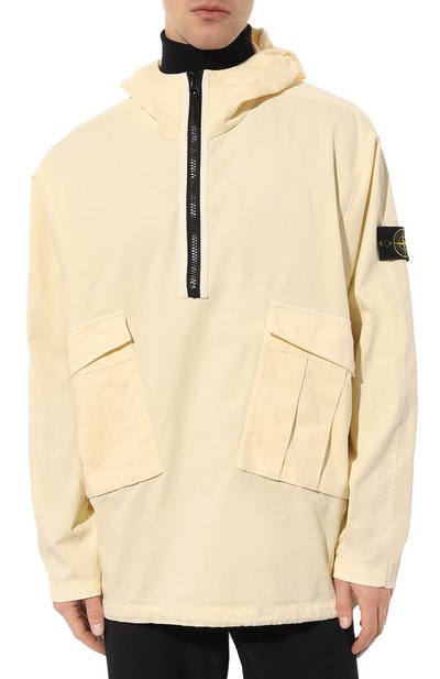 Хлопковый анорак STONE ISLAND, арт. 731510510, фото 3