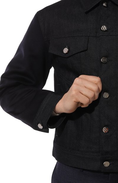 Комбинированная куртка ZILLI, арт. JPKB14M012950009B/66, фото 5