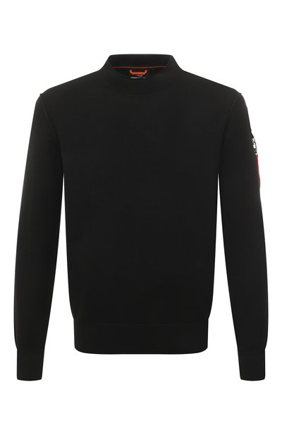 Джемпер из хлопка и вискозы PARAJUMPERS, арт. 23SM-PM KNI RK01/BRAW, фото 1