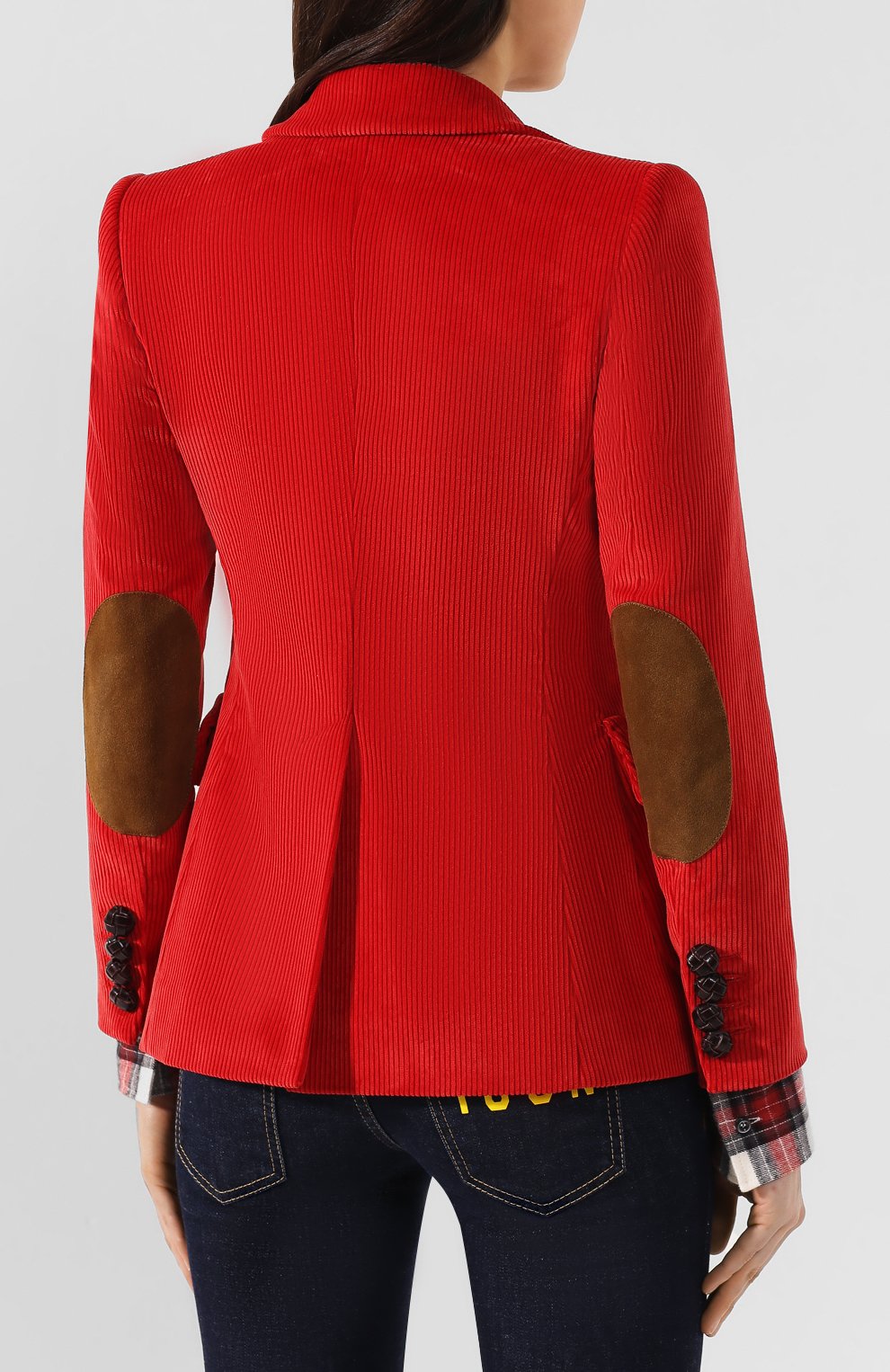 Вельветовый жакет DSQUARED2, арт. S75BN0640/S49356, фото 4