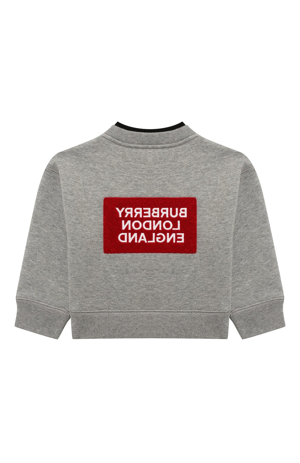 Хлопковый свитшот BURBERRY, арт. 8020477, фото 2