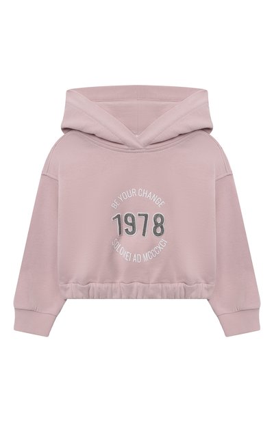 Укороченное худи BRUNELLO CUCINELLI, арт. BN05NE256C, фото 1