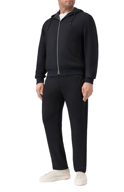 Мужской шерстяная толстовка CAPOBIANCO, арт. 19M406.FL00./58