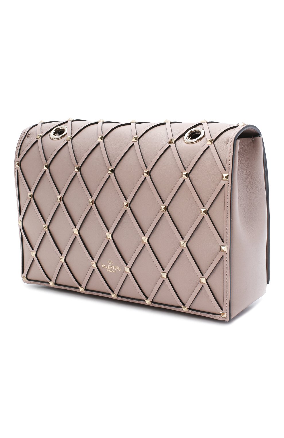 Сумка beehive VALENTINO бежевого цвета по цене 236500 руб., арт. UW2B0H40/HTL, фото 3 Сумка beehive VALENTINO, арт. UW2B0H40/HTL, фото 3