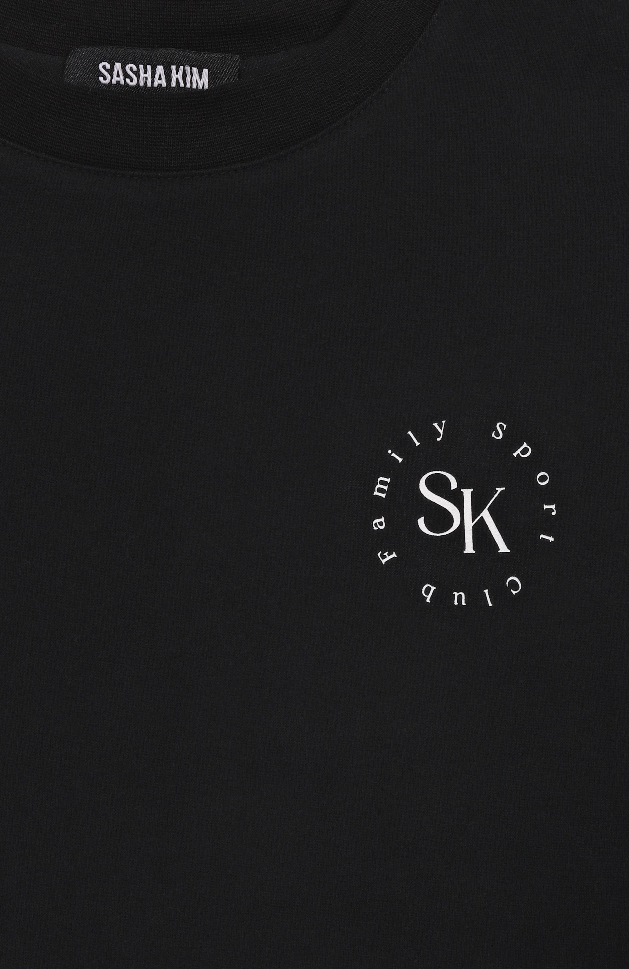 Хлопковая футболка SASHA KIM, арт. SK-00001480, фото 3