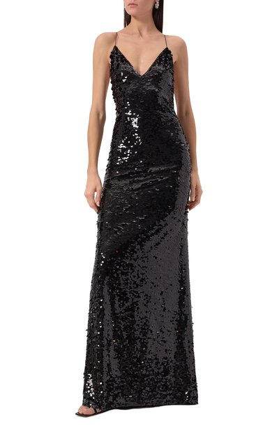 Платье с отделкой пайетками MVST, арт. H011/4840, фото 2