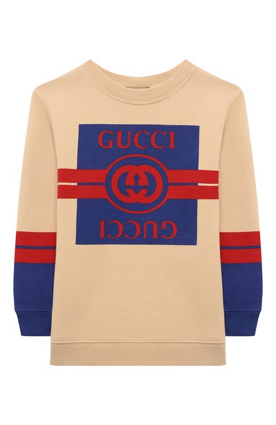 Хлопковый свитшот GUCCI, арт. 771629/XJF5W