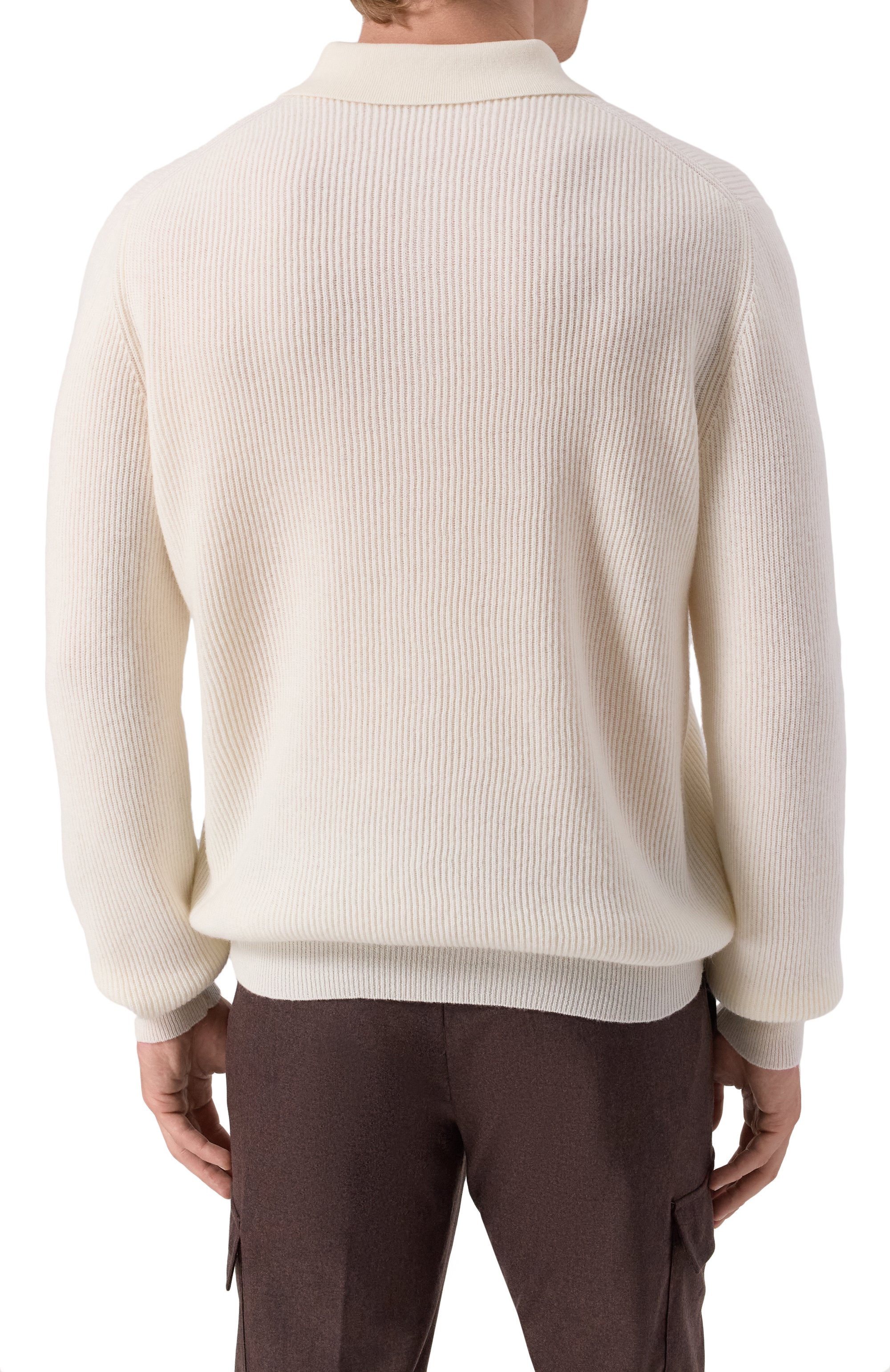 Кашемировое поло KITON, арт. UMK1485K344, фото 4