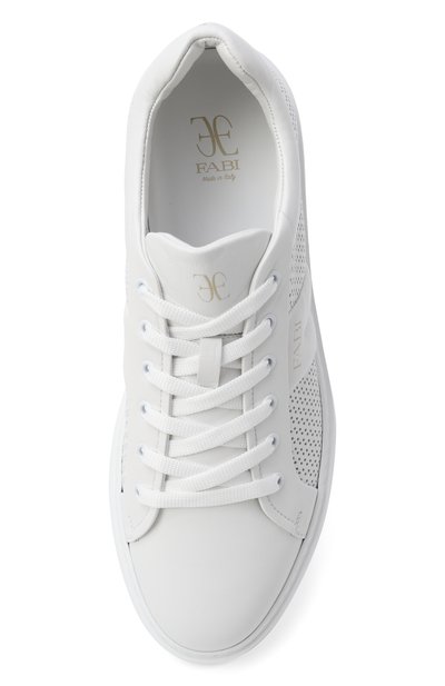 Кожаные кеды polignano FABI, арт. FU0459/NAPPA BAR0N, фото 5