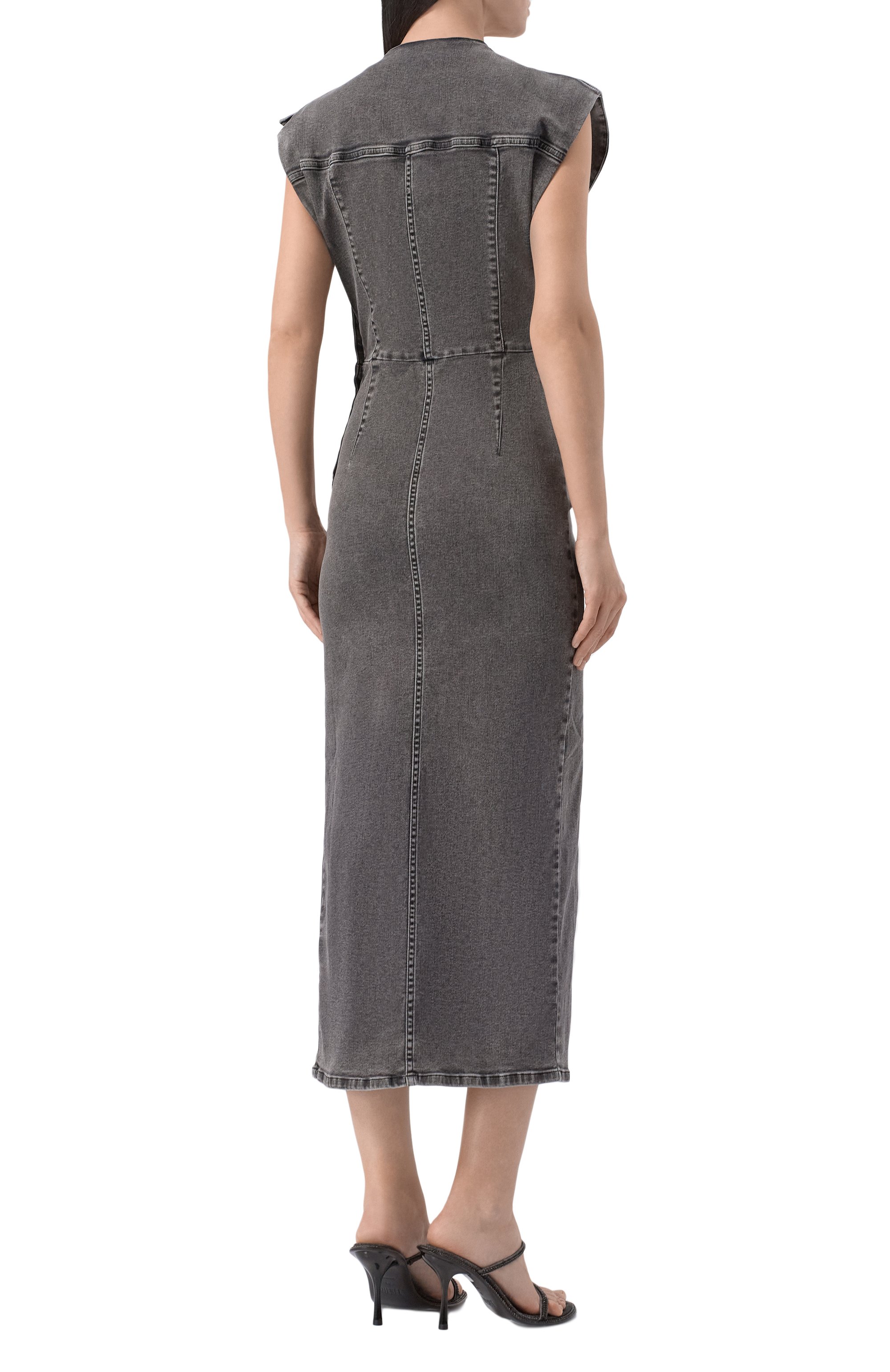 Джинсовое платье IRO, арт. WP33CHARLIZE, фото 4