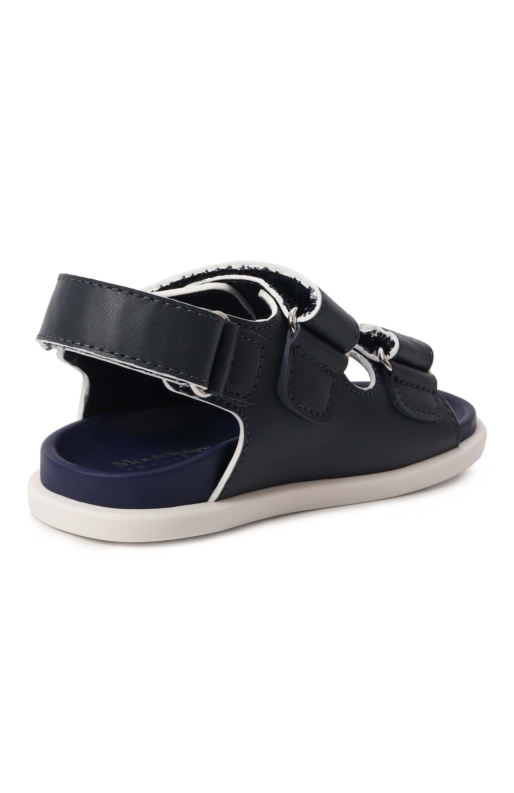 Кожаные сандалии MONTELPARE TRADITION, арт. MT10303/M0RBID0NE/18-27, фото 3