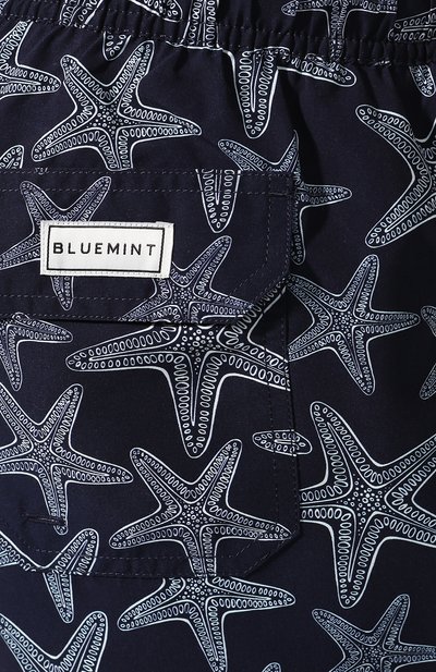 Плавки-шорты BLUEMINT темно-синего цвета по цене 13700 руб., арт. ARTHUS, фото 5 Плавки-шорты BLUEMINT, арт. ARTHUS, фото 5