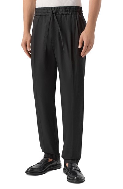 Хлопковые брюки DOLCE & GABBANA, арт. GP12QZ/FUFNV, фото 3