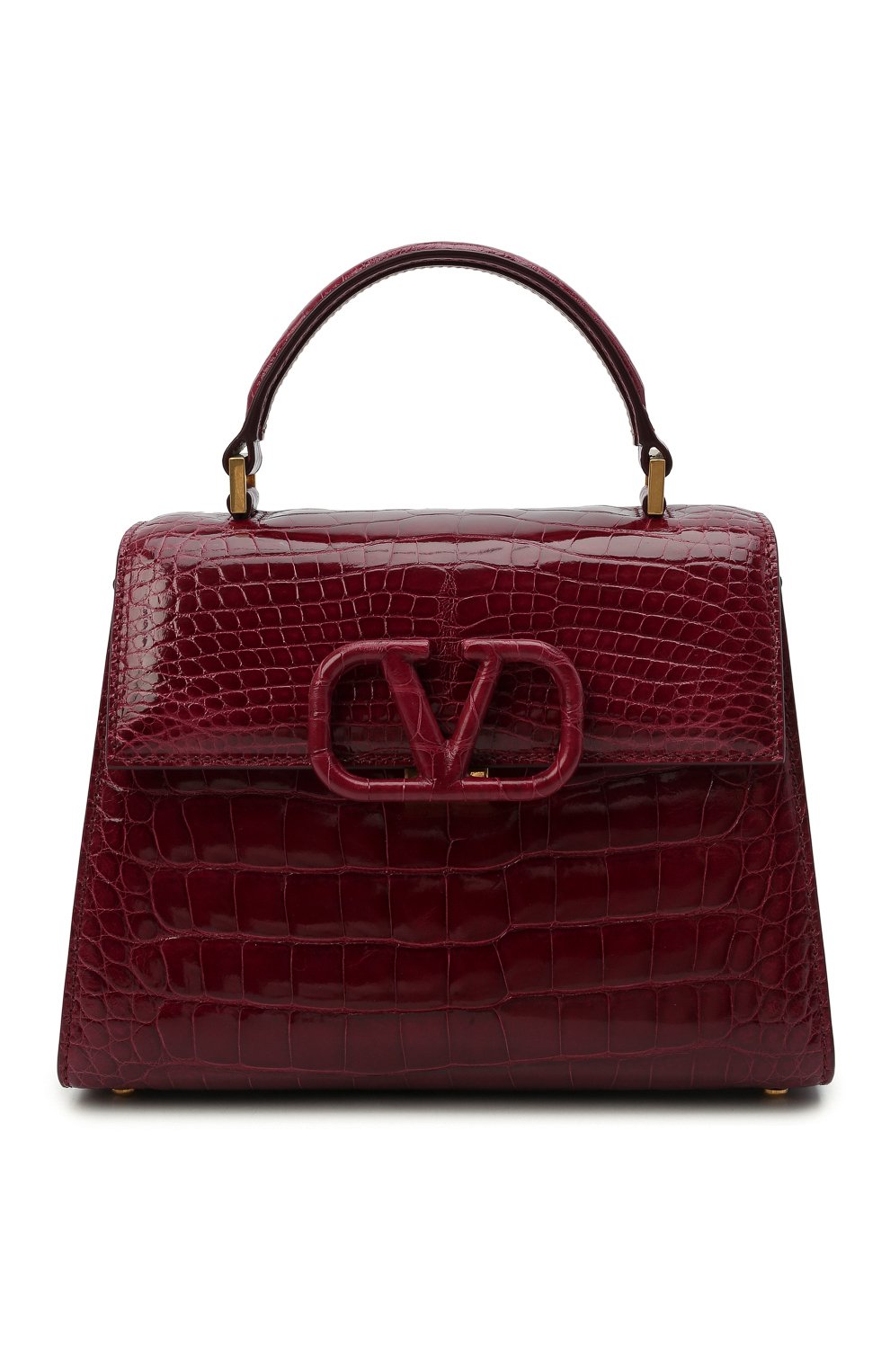 Сумка vsling small  из кожи аллигатора VALENTINO, арт. WW2B0F53/XDE/AMIS, фото 1