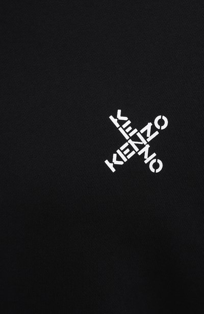 Хлопковый свитшот kenzo sport KENZO, арт. FA62SW8204MS, фото 5
