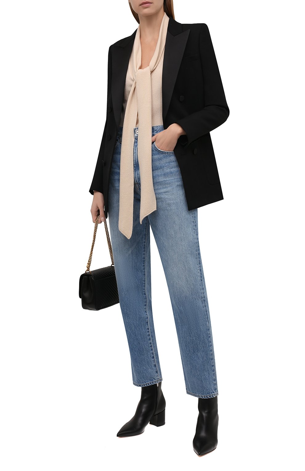 Кашемировый пуловер CHLOÉ, арт. CHC21AMP36500, фото 2