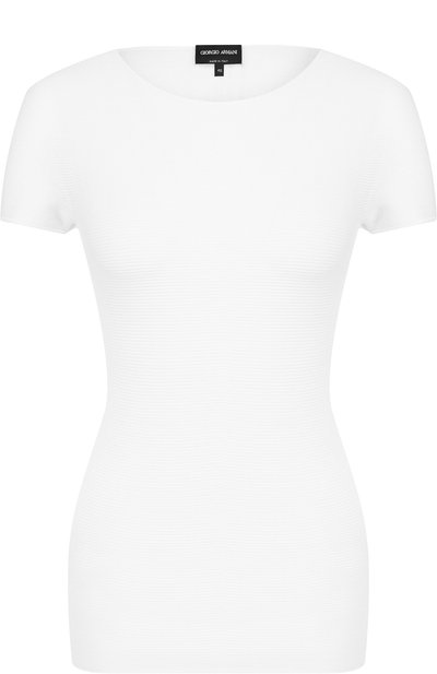 Женская футболка из вискозы GIORGIO ARMANI, арт. 8NAM32/AM05Z