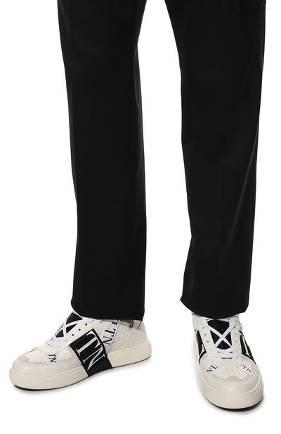 Кожаные кеды vl7n VALENTINO, арт. WY2S0E03/WRQ, фото 3