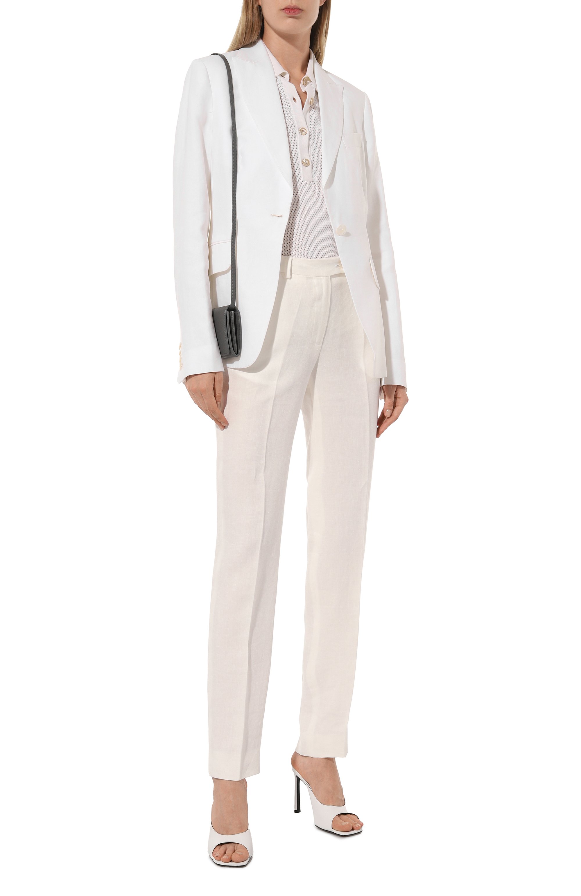 Шелковое поло KITON, арт. D55714001, фото 2