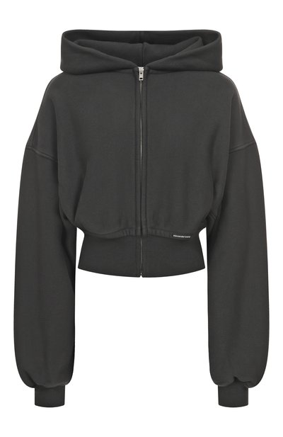 Женский хлопковая толстовка ALEXANDERWANG.T, арт. 4CC1242077