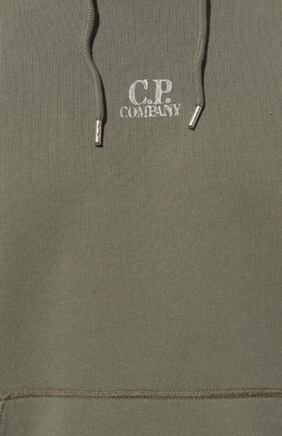 Хлопковое худи C.P. COMPANY хаки цвета по цене 30800 руб., арт. 16CMSS305A006312G, фото 5 Хлопковое худи C.P. COMPANY, арт. 16CMSS305A006312G, фото 5
