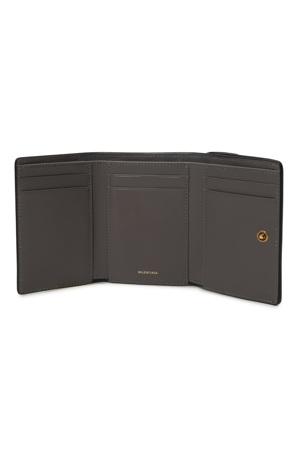 Кожаный кошелек BALENCIAGA, арт. 736730/2AABY, фото 3