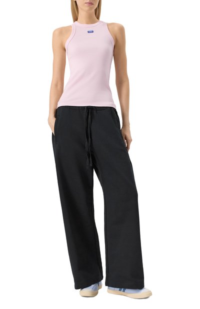 Хлопковая майка HUGO BLUE, арт. 50508857, фото 2