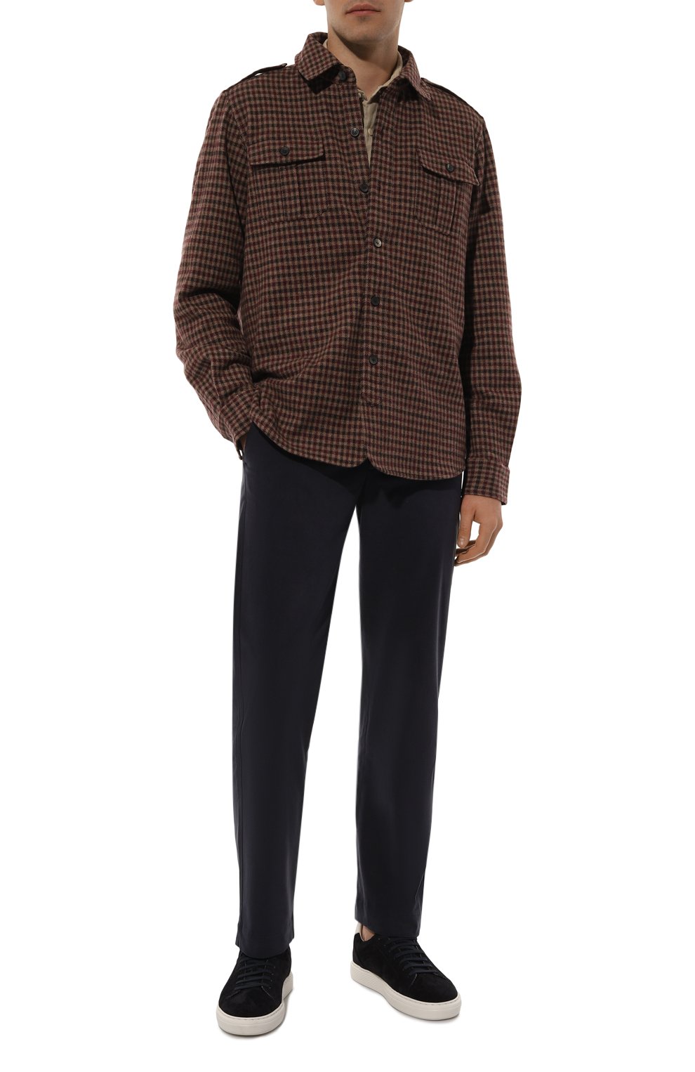 Хлопковые брюки SEASE, арт. PT55R/163TN, фото 2