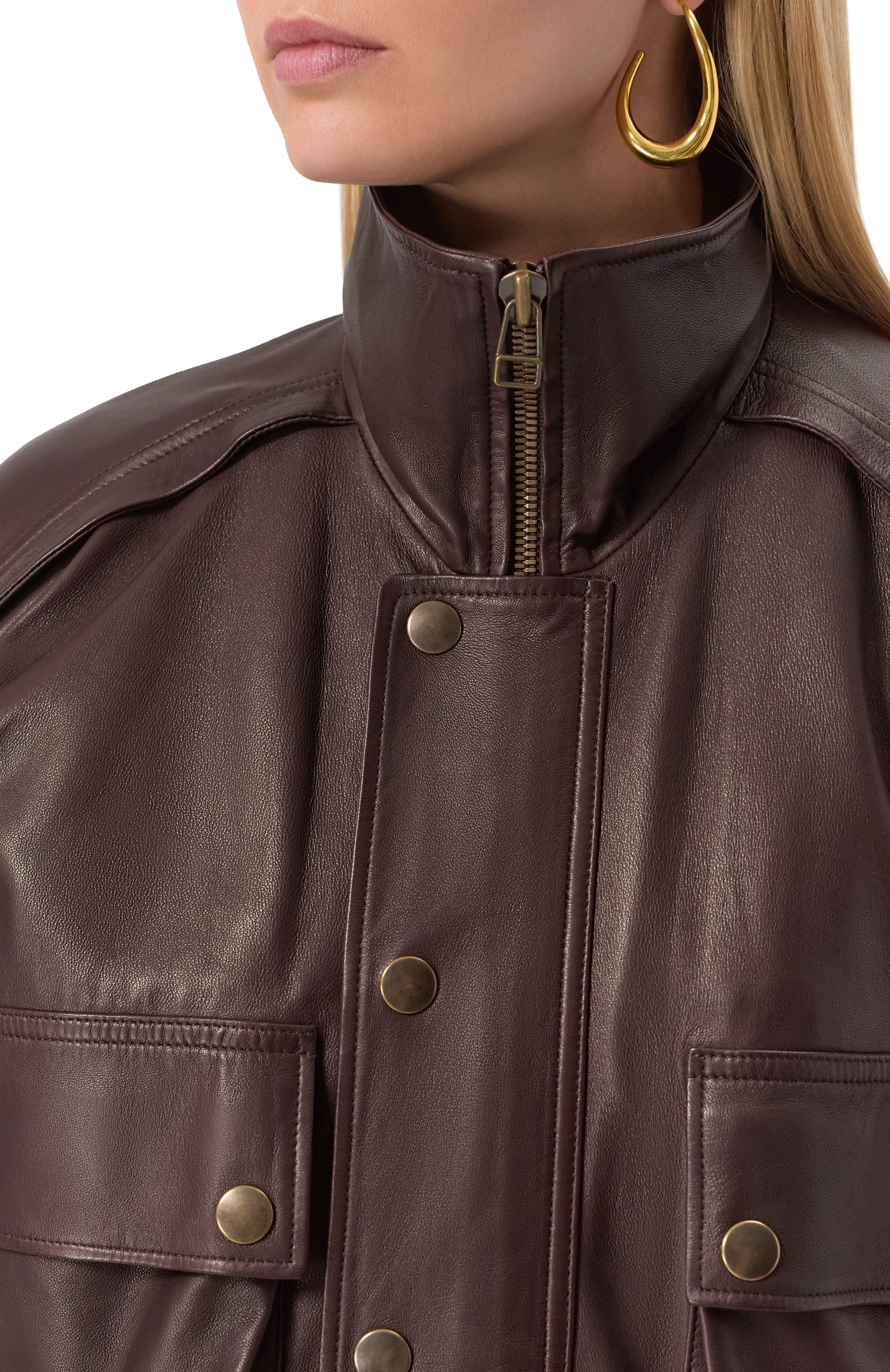 Кожаная куртка PETAR PETROV, арт. S25LJ8, фото 5