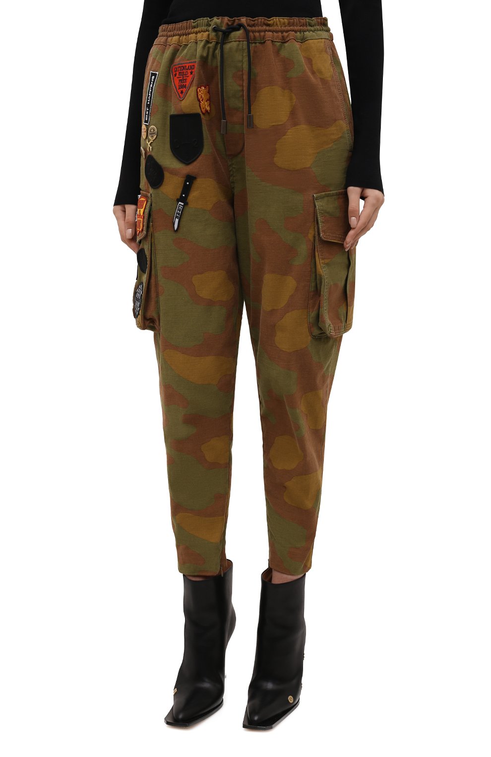 Хлопковые брюки DSQUARED2, арт. S75KB0249/S49605, фото 3