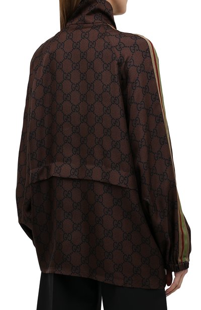 Шелковый кардиган GUCCI, арт. 625007/XJCL5, фото 4