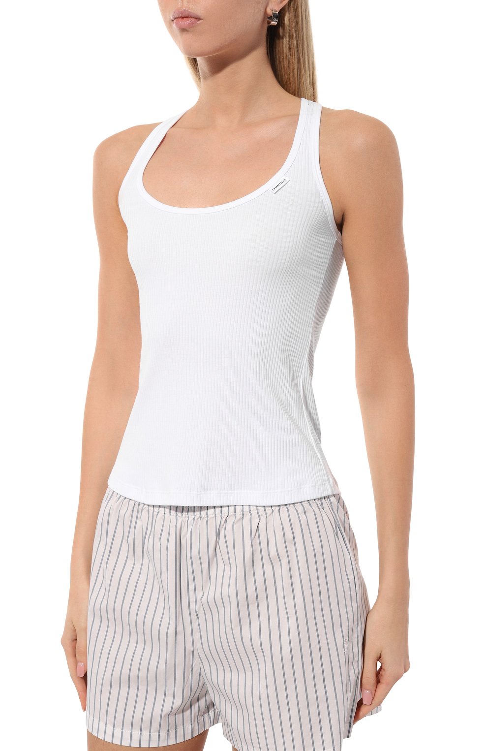 Хлопковая майка CHANTELLE, арт. C15P60, фото 3