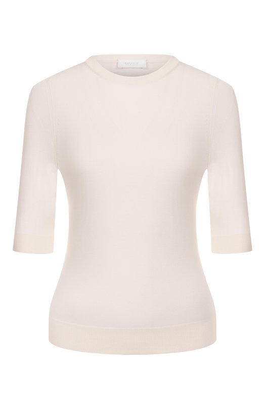 Шерстяной пуловер MVST M0-M25.1MW.K403/34-48 Белый M0-M25.1MW.K403/34-48