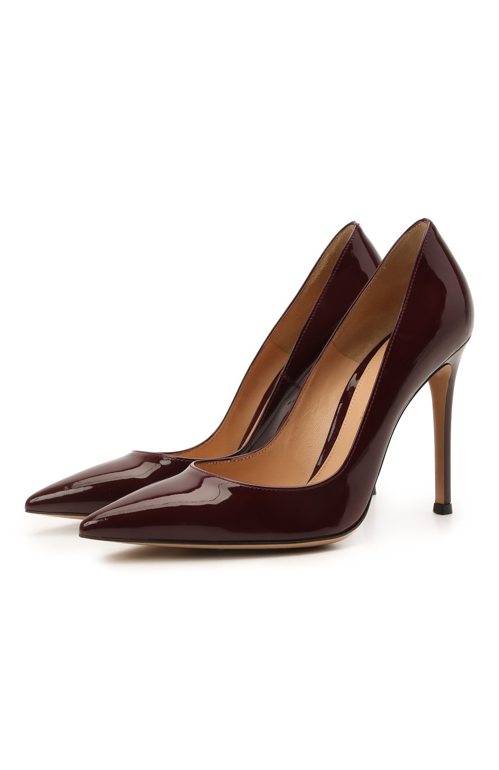 Лаковые туфли gianvito 105 на шпильке GIANVITO ROSSI, арт. G28470/PATENT, фото 1