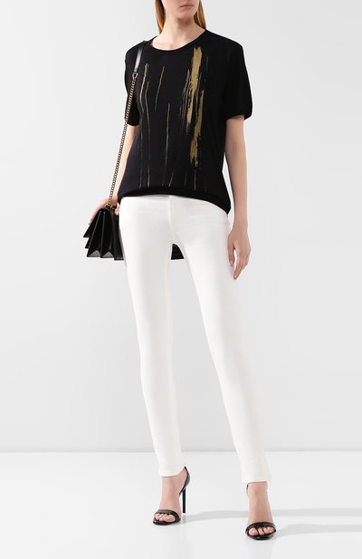 Хлопковая футболка ANN DEMEULEMEESTER, арт. 1902-3965-232-098, фото 2