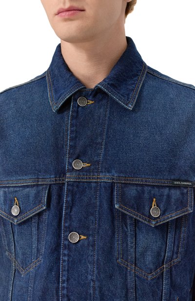 Джинсовая куртка DOLCE & GABBANA, арт. G9BUFD/G8NK7, фото 5