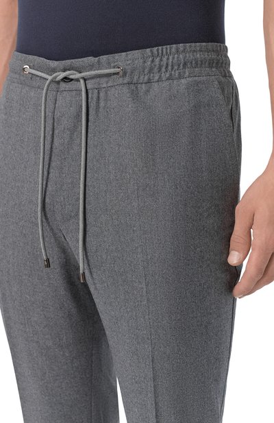 Шерстяные брюки CORNELIANI, арт. 284L25/2A18111, фото 5
