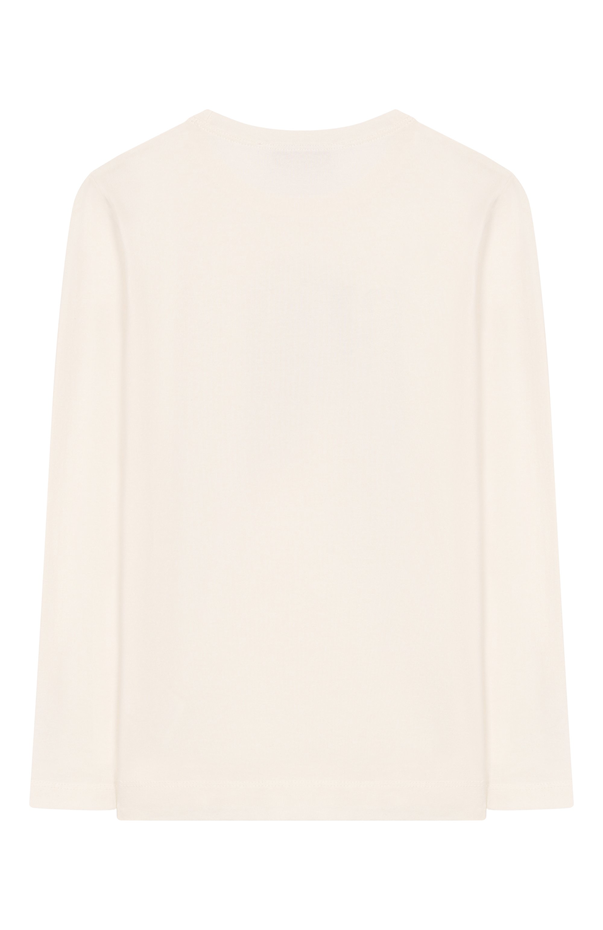 Хлопковый лонгслив MONNALISA, арт. 19F624, фото 2