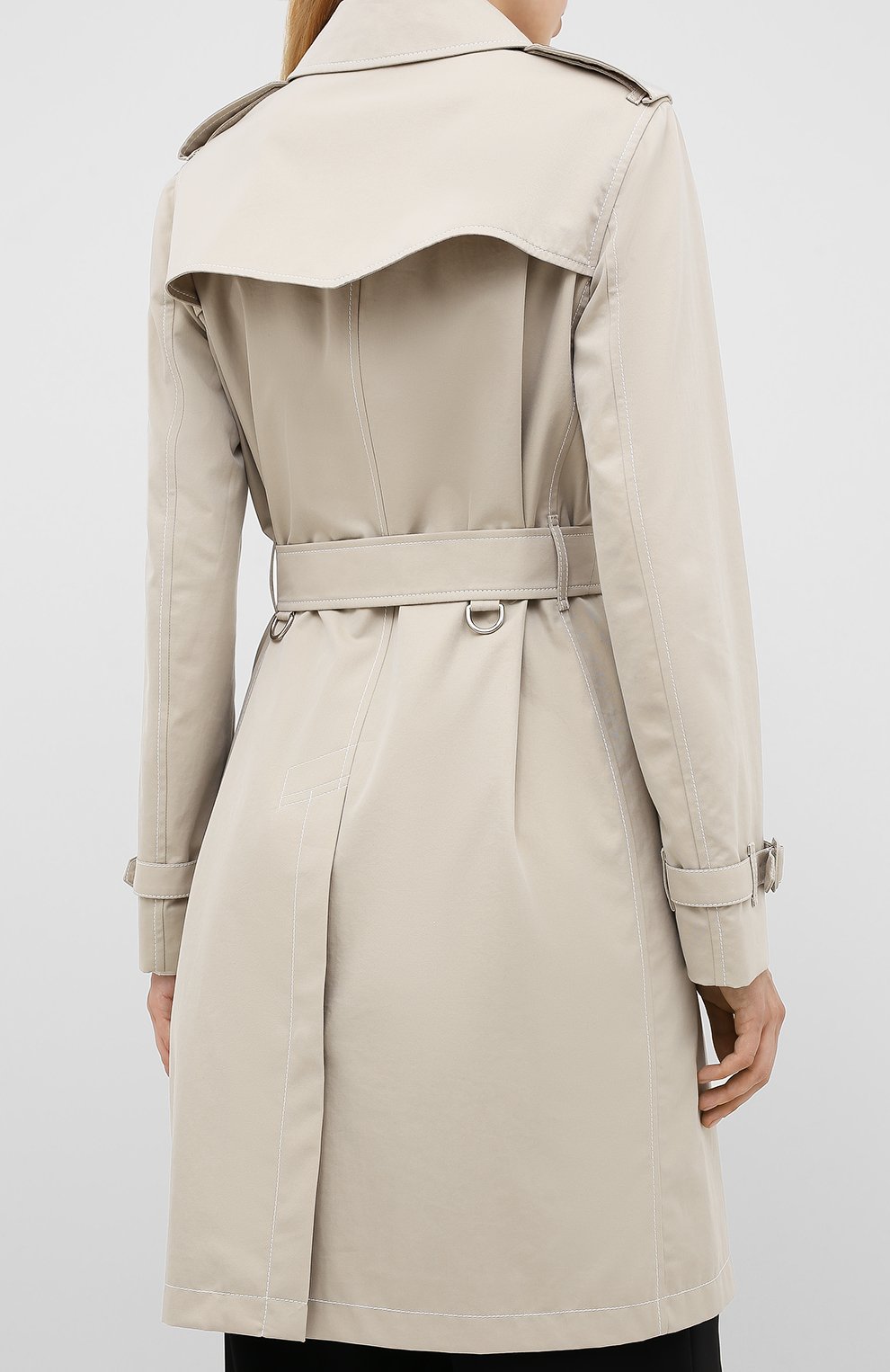 Хлопковый тренч egremont BURBERRY, арт. 8028942, фото 4
