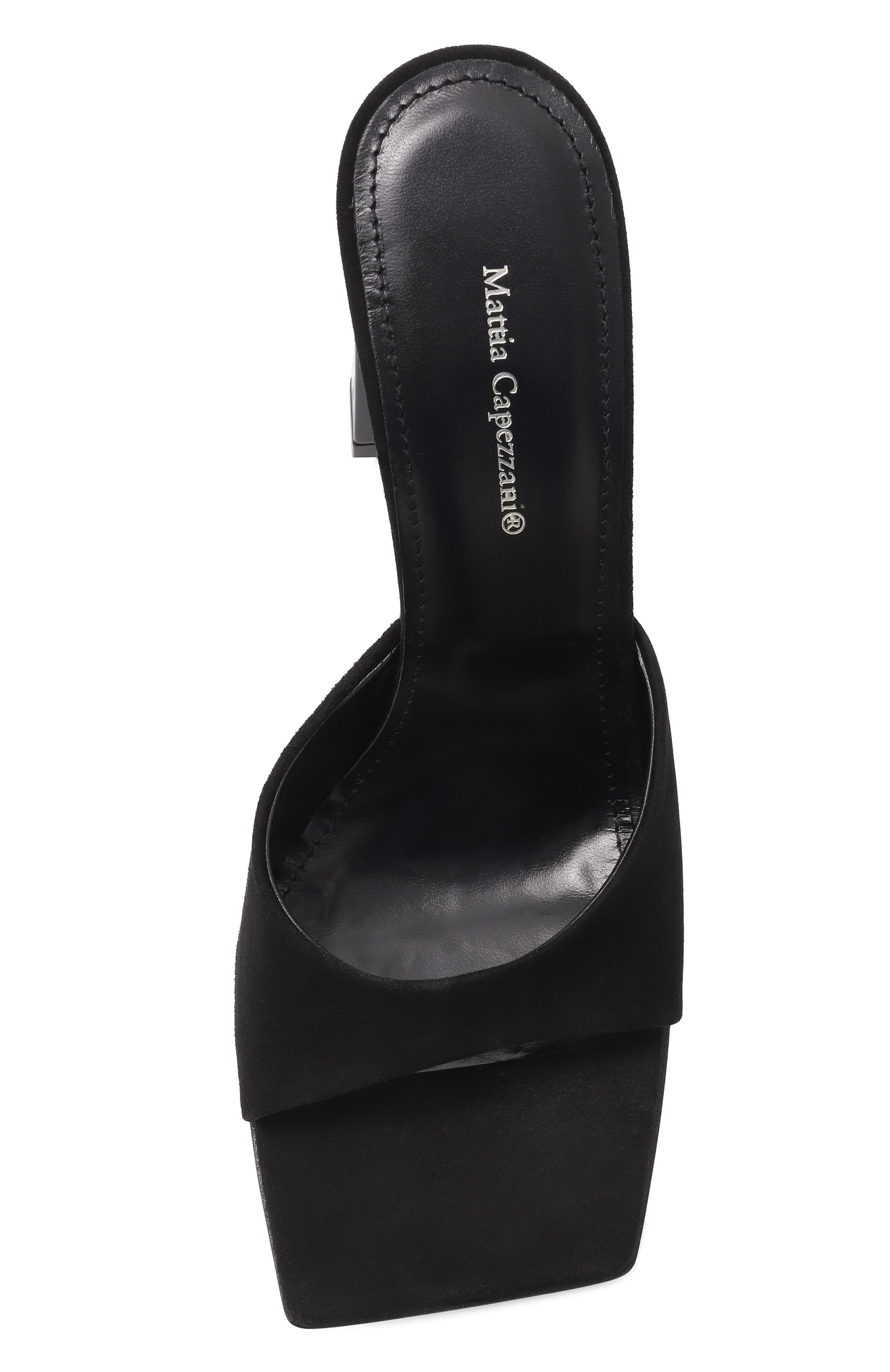 Замшевые мюли kristal MATTIA CAPEZZANI, арт. W477/CAM0SCI0, фото 6