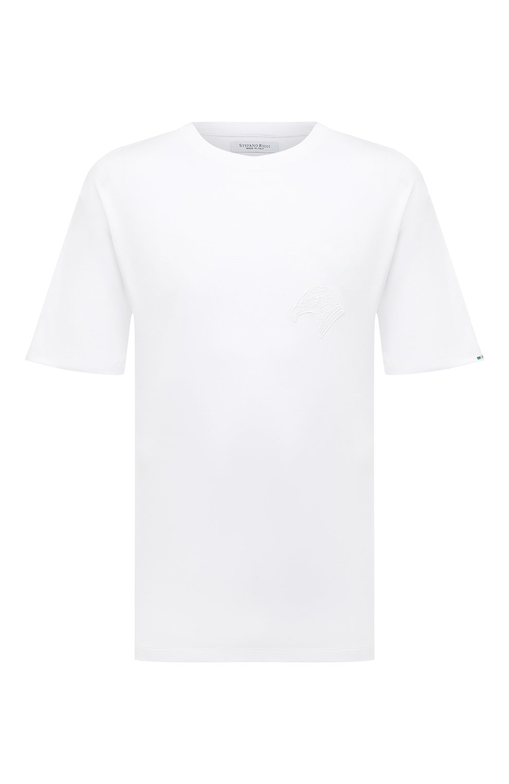 Хлопковая футболка STEFANO RICCI, арт. MNH3302680/TE2600, фото 1