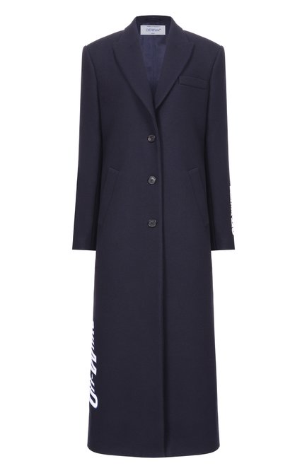 Женское шерстяное пальто OFF-WHITE, арт. 0WER02JF25FAB001