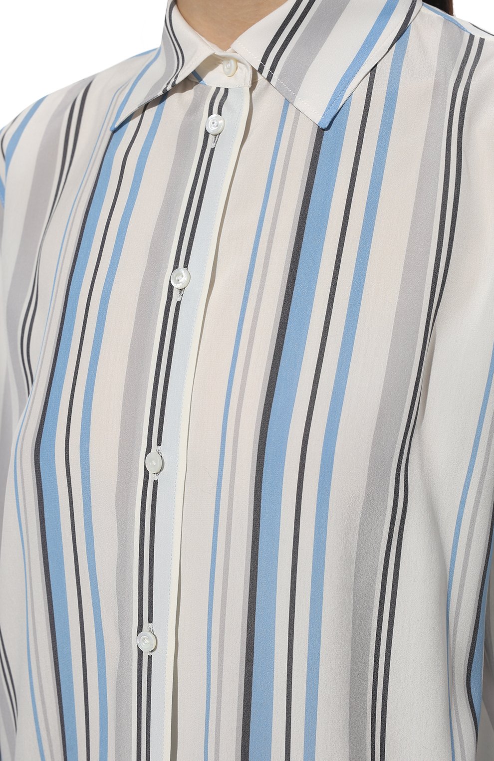 Шелковая рубашка LORO PIANA, арт. FAM1938, фото 5