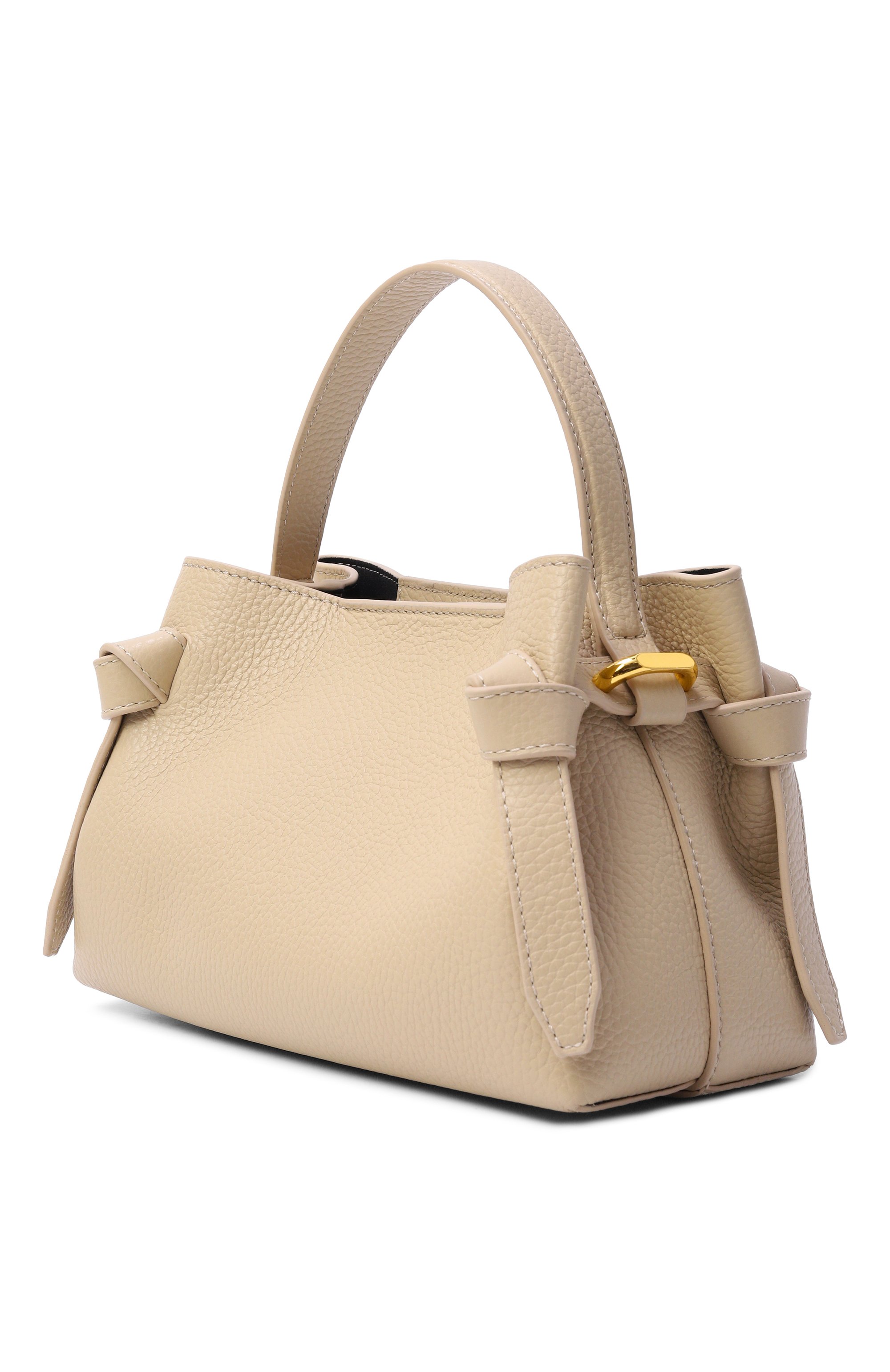 Сумка gyoza mini YUZEFI, арт. GY0ZA MINI/PEBBLE GRAIN LEATHER, фото 4